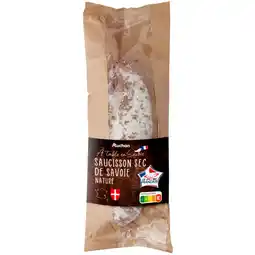 Auchan Supermarché Auchan saucisson sec nature de savoie auchan à table offre