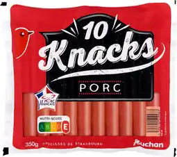 Auchan Supermarché Auchan knacks de porc auchan offre
