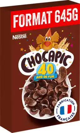 Auchan Supermarché Nestle céréales chocapic nestlé offre