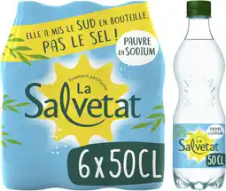 Auchan Supermarché Salvetat salvetat eau gazeuse offre