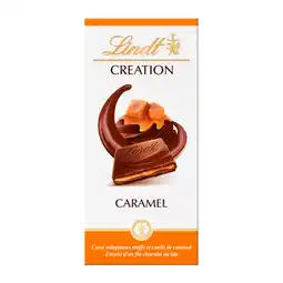 Auchan Supermarché Lindt tablette lindt fusion noir et lait excellence offre