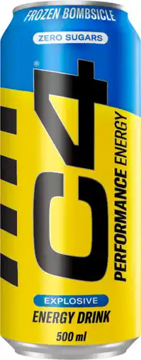Auchan Supermarché Sans marque c4 energy boisson sans sucre offre
