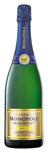 Auchan Supermarché Heidsieck champagne heidsieck & co offre