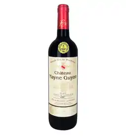 Auchan Supermarché Sans marque blaye côtes de bordeaux aop 2022 offre