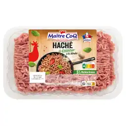 Auchan Supermarché Maitre coq haché à la dinde maître coq offre