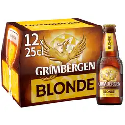 Auchan Supermarché Grimbergen bière blonde grimbergen offre