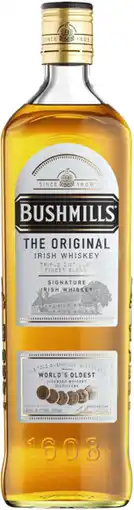 Auchan Supermarché Bushmills whisky bushmills offre