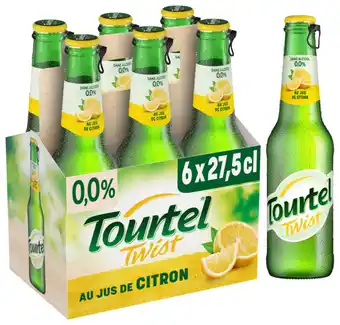 Auchan Supermarché Tourtel tourtel twist citron offre
