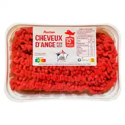 Auchan Supermarché Auchan viande hachée pur bœuf auchan offre