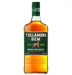 Auchan Supermarché Tullamore dew whisky tullamore offre