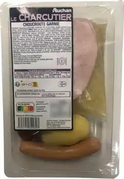 Auchan Supermarché Auchan plateau de choucroute auchan le charcutier offre