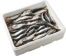 Auchan Supermarché Sans marque crevettes entières cuites réfrigérées offre