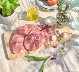 Auchan Supermarché Sans marque agneau : gigot*** tranché avec os offre