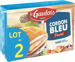 Auchan Supermarché Le gaulois 4 cordons bleus le gaulois offre