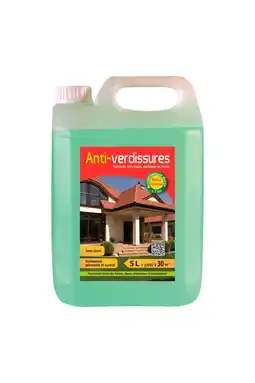 Auchan Supermarché Sansmarque anti-verdissures offre