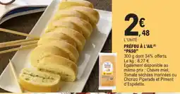 E.Leclerc Paso préfou à l'ail offre