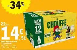 E.Leclerc La chouffe bière blonde belge offre