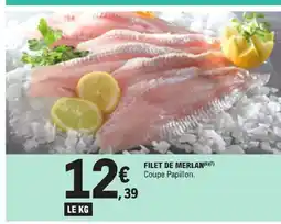 E.Leclerc Filet de merlan offre