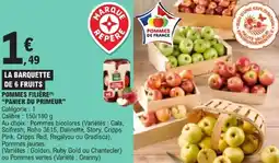 E.Leclerc Panier du primeur pommes filière offre