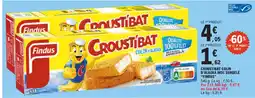 E.Leclerc Findus croustibat colin d'alaska msc surgelé offre