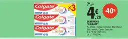 E.Leclerc Colgate dentifrice offre