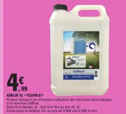 E.Leclerc Adblue adblue 5l + flexible(2) offre
