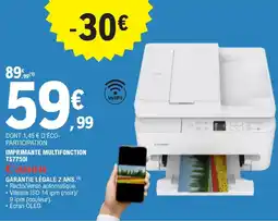 E.Leclerc Canon imprimante multifonction ts7750i offre