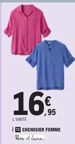 E.Leclerc Chemisier femme offre
