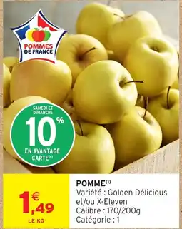 Intermarché Pomme offre