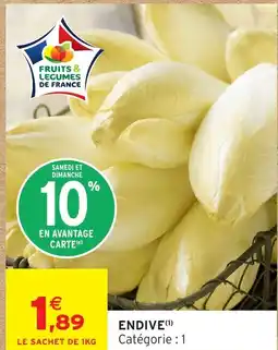 Intermarché Endive offre
