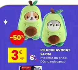Stokomani Peluche avocat offre