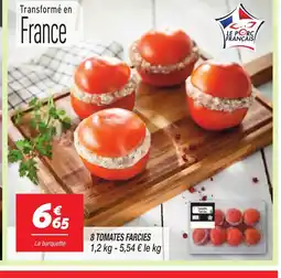 Netto 8 tomates farcies offre