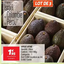 Netto Avocat affiné offre