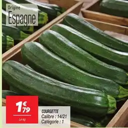 Netto Courgette offre