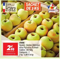 Netto Pomme offre