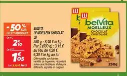 Netto LU Belvita le moelleux chocolat offre