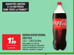 Netto COCA-COLA Boisson gazeuse original offre