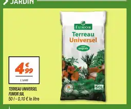 Netto FUMOR Terreau universel offre