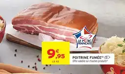 Intermarché Poitrine fumée offre
