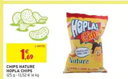 Intermarché HOPLA CHIPS Chips nature offre
