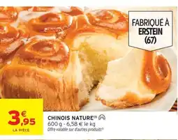 Intermarché Chinois nature offre