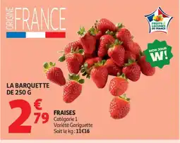 Auchan Supermarché Fraises offre