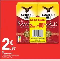 E.Leclerc Express TAUREAU AILE Riz offre