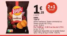 E.Leclerc Express LAY'S Chips offre