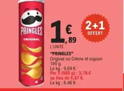 E.Leclerc Express PRINGLES offre