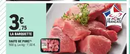 E.Leclerc Express Saute de porc offre