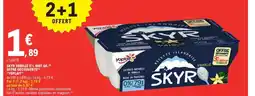 E.Leclerc Express YOPLAIT Skyr vanille 0% mat.gr.(4) offre découverte offre