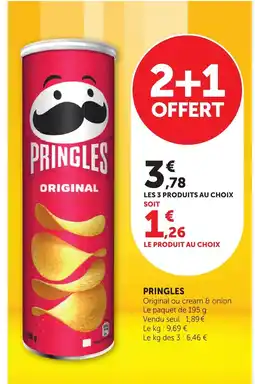 Bi1 PRINGLES offre