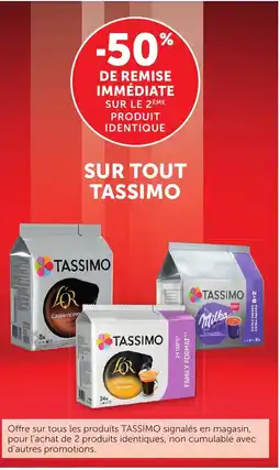 Bi1 TASSIMO Sur tout offre