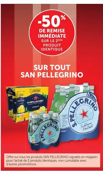 SAN PELLEGRINO Sur tout